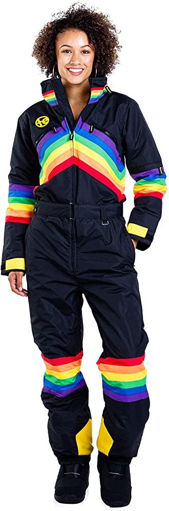 Tipsy Elves Snow Suits for Women - Retro Cute Women’s Insulated Ski Suit - Warm Waterproof Wint... | Amazon (US)