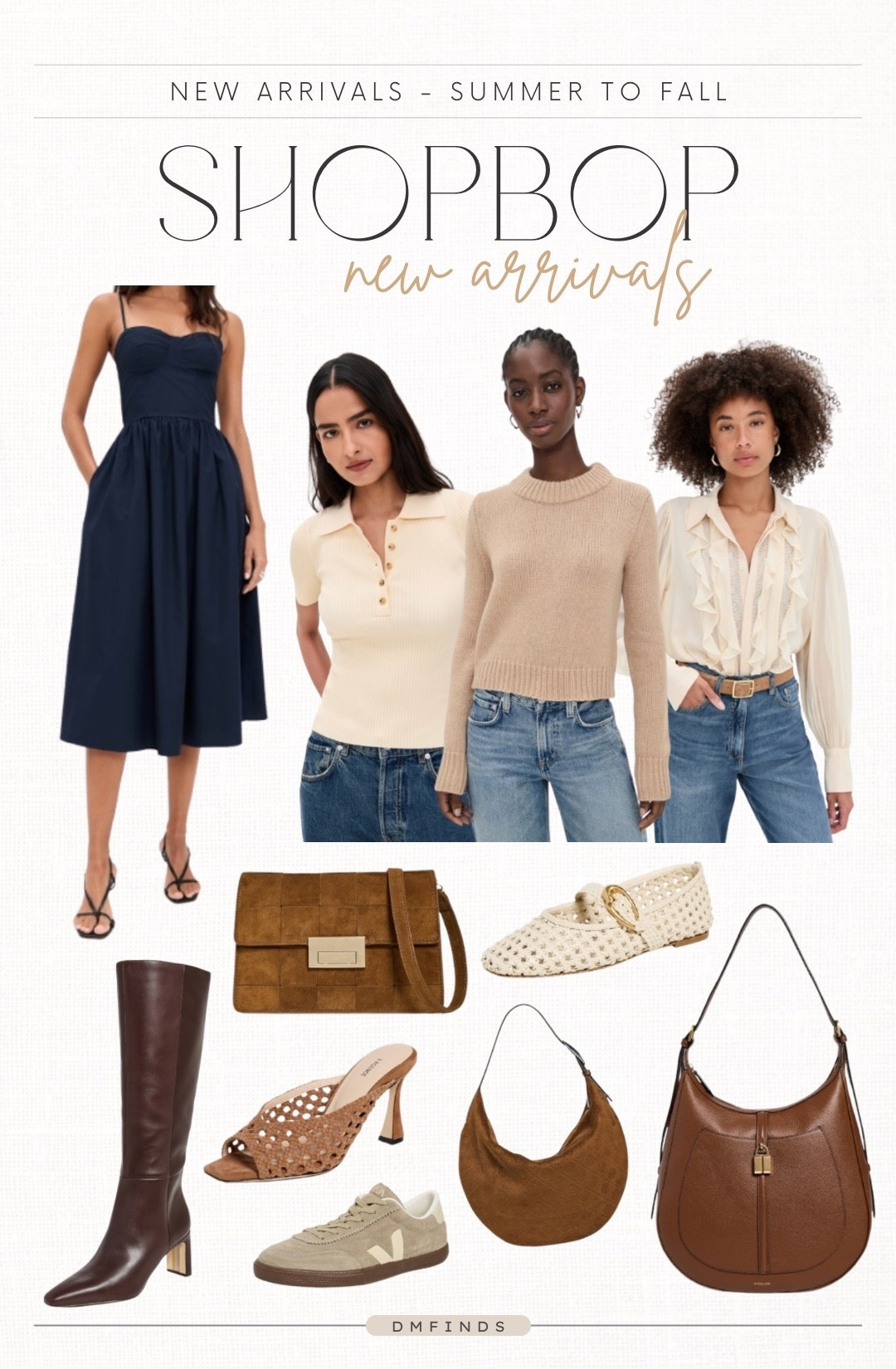 new arrivals at shopbop - summer to fall transition outfits #LTKsummer

#LTKdresses #LTKautumn