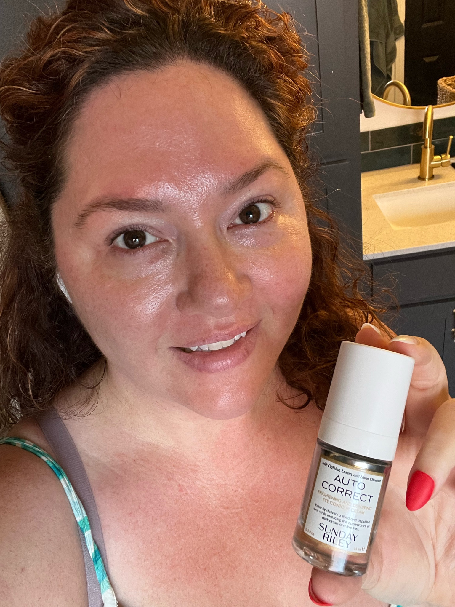 Ulta Sale continues on until July 15th! Don’t skip the Sunday Riley Auto Correct, it’s my favorite daytime under eye cream. It deputy’s and brightens with caffeine, ginseng root, and antioxidant rich lutein. 

#LTKunder100 #LTKsalealert #LTKbeauty