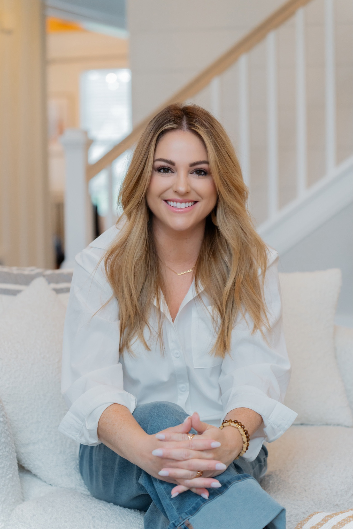Easy outfit!!! These button downs are so easy to style and dress up and down! 

#LTKPetite #LTKootd #LTKOver40