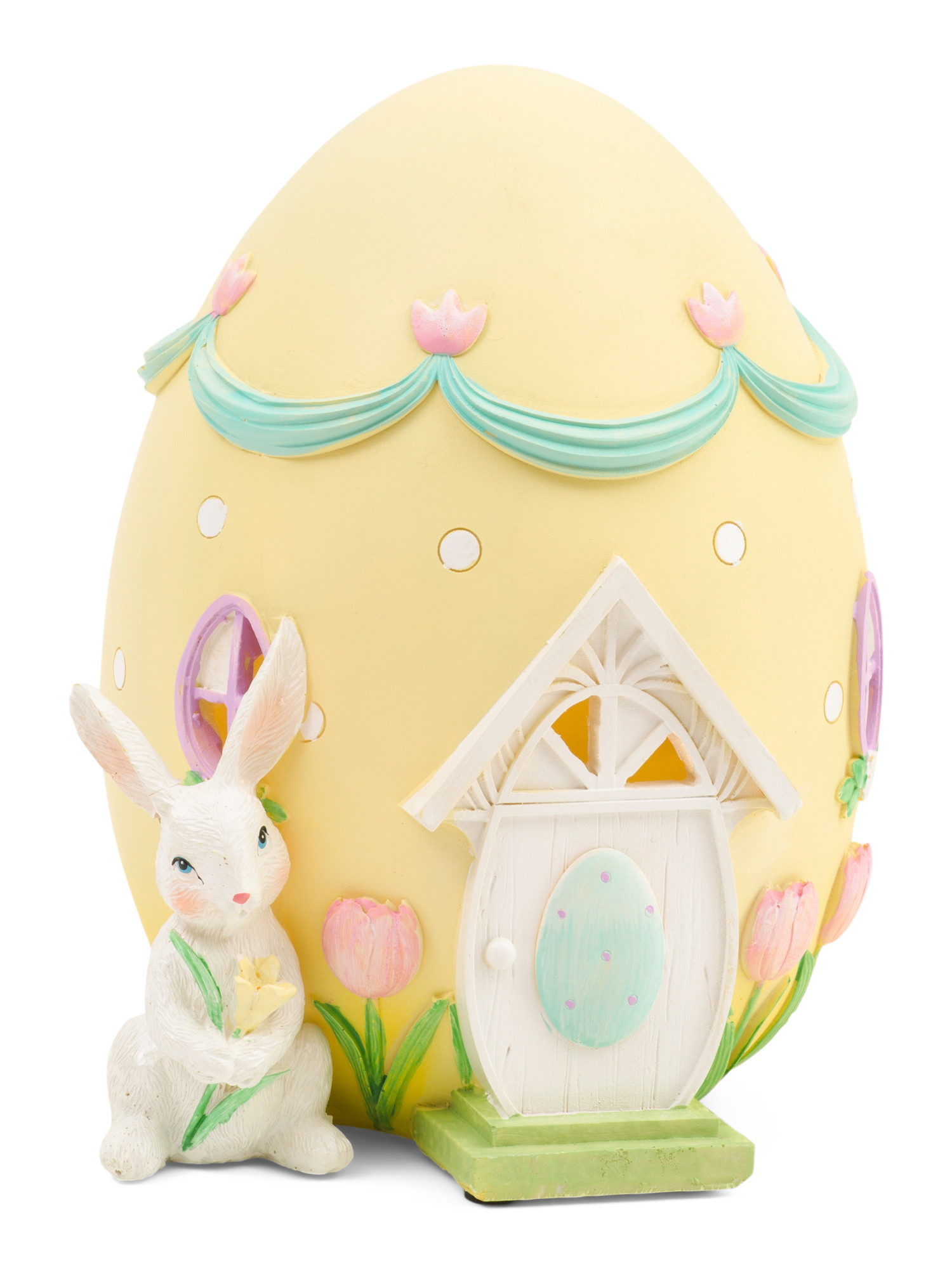 Led Egg House With Rabbit | Pillows & Decor | Marshalls | Marshalls