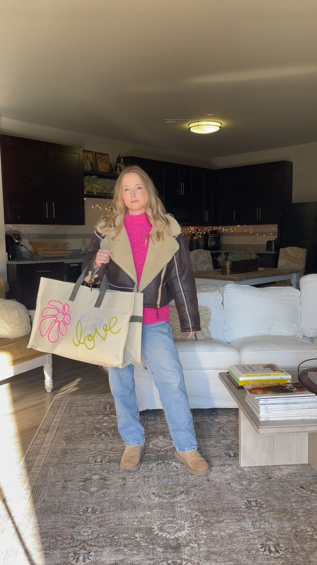 Get dressed with me to run last minute Christmas errands 

#LTKSeasonal #LTKHoliday #LTKunder100