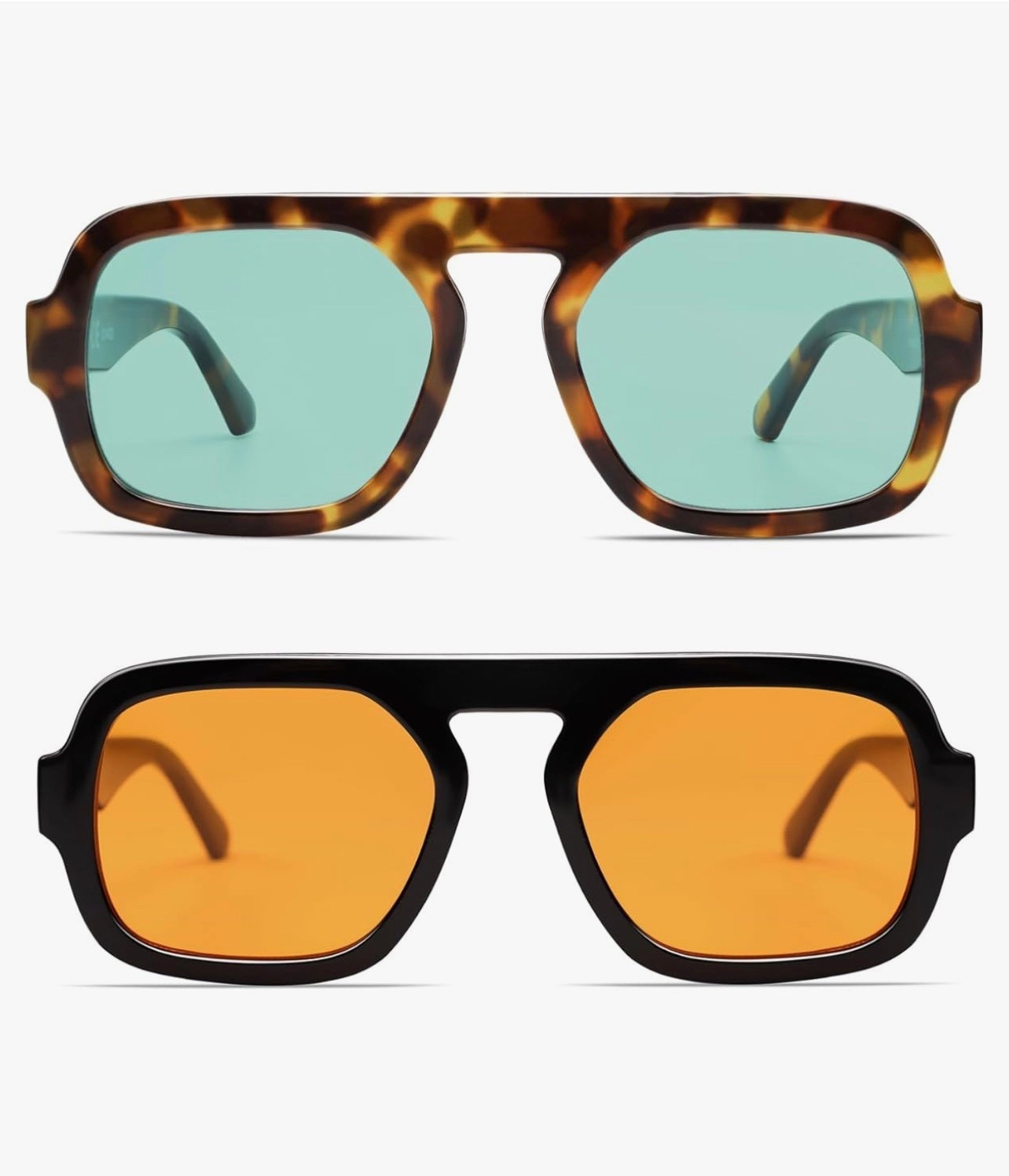 Just ordered these fun sunnies from amazon! Lots of colors available, I got this pack of two!

#LTKcanada #LTKstyletip #LTKsummer