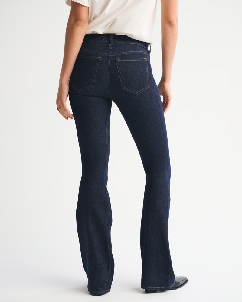 Mid Rise Bootcut Jean | Abercrombie & Fitch (US)