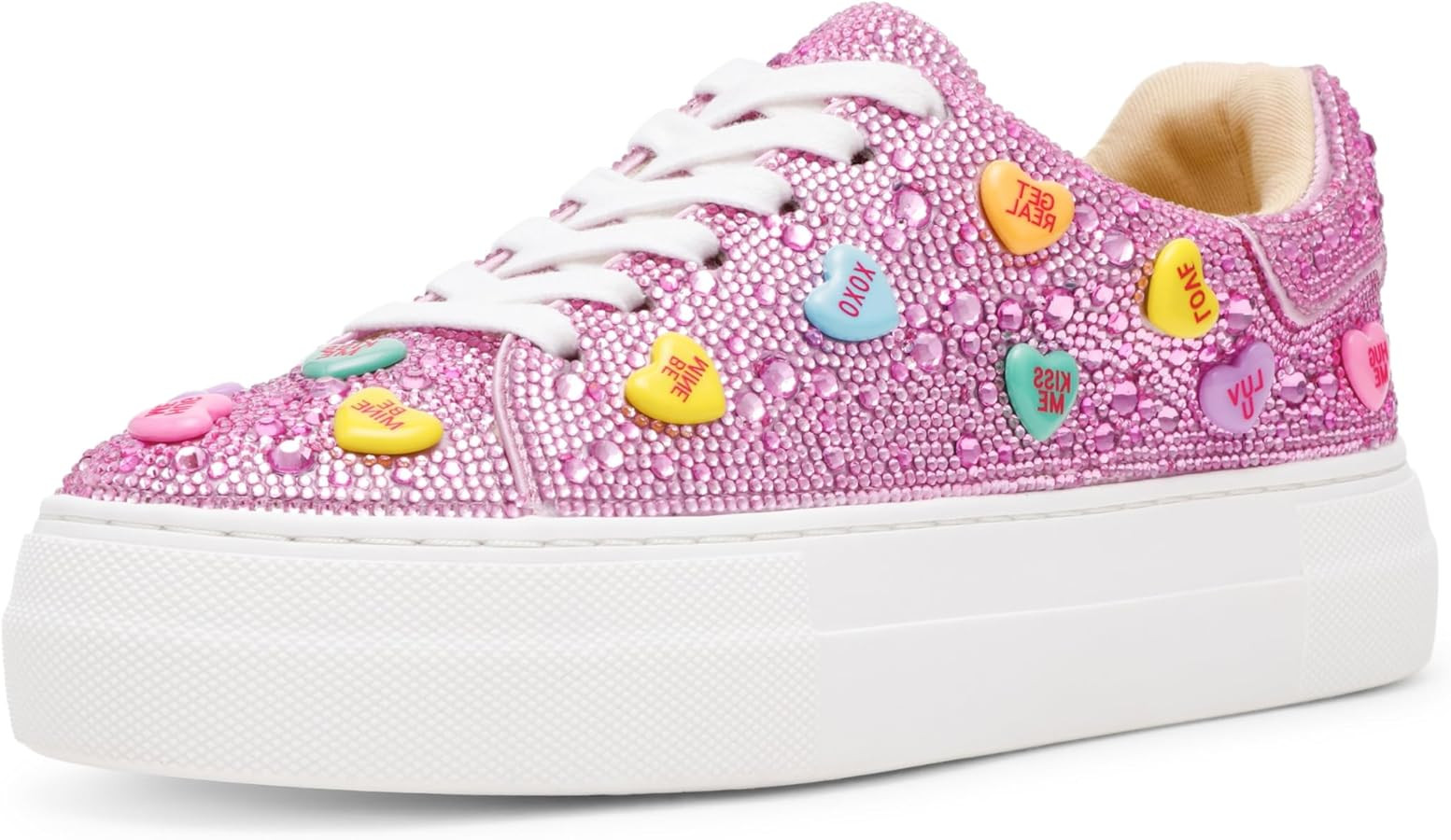 Betsey Johnson Women's Sidny Sneaker | Amazon (US)