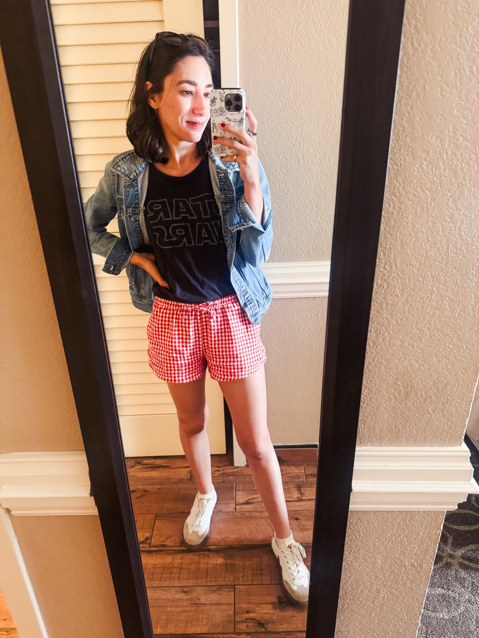 Hollywood Studios mom outfit for Disney World day.  

#LTKTravel #LTKootd #LTKmomlife