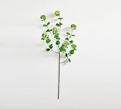 Faux Snowball Branch | Pottery Barn (US)