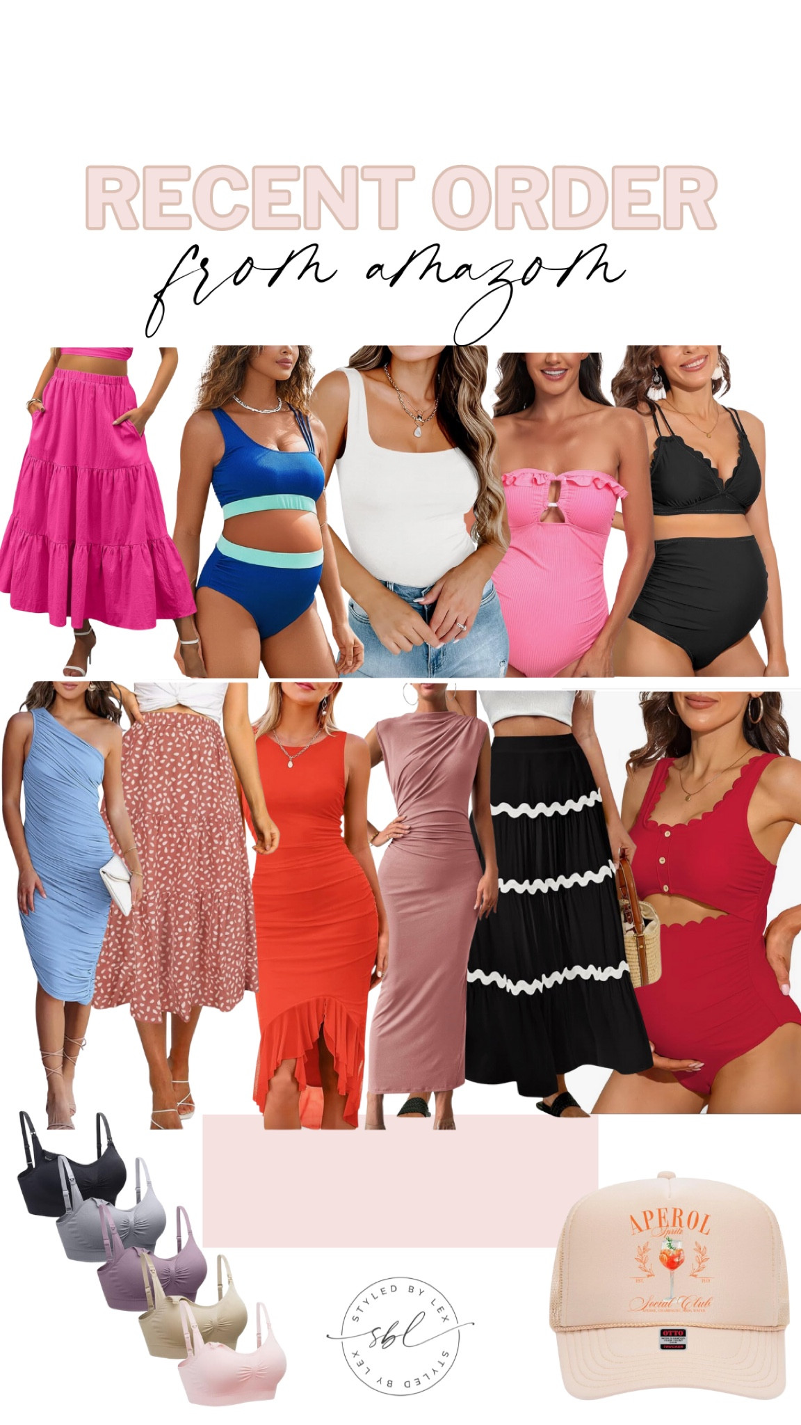 Recent order from Amazon!

#LTKStyleTip #LTKBump #LTKFindsUnder50