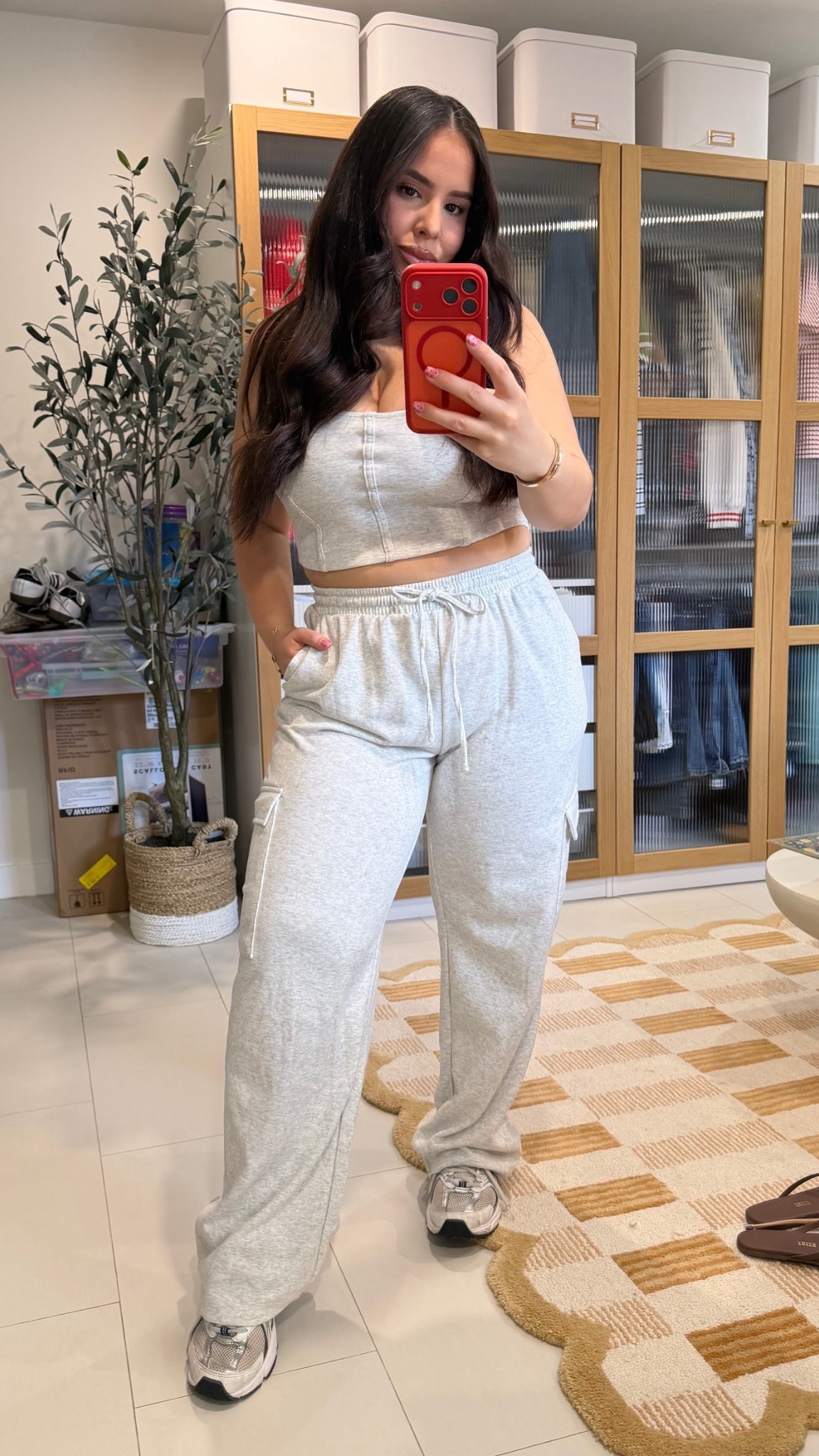 This set >> wearing size L