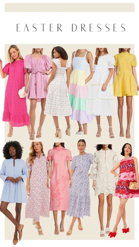 Easter Dresses / Spring Dressess

#LTKstyletip #LTKSeasonal #LTKwedding