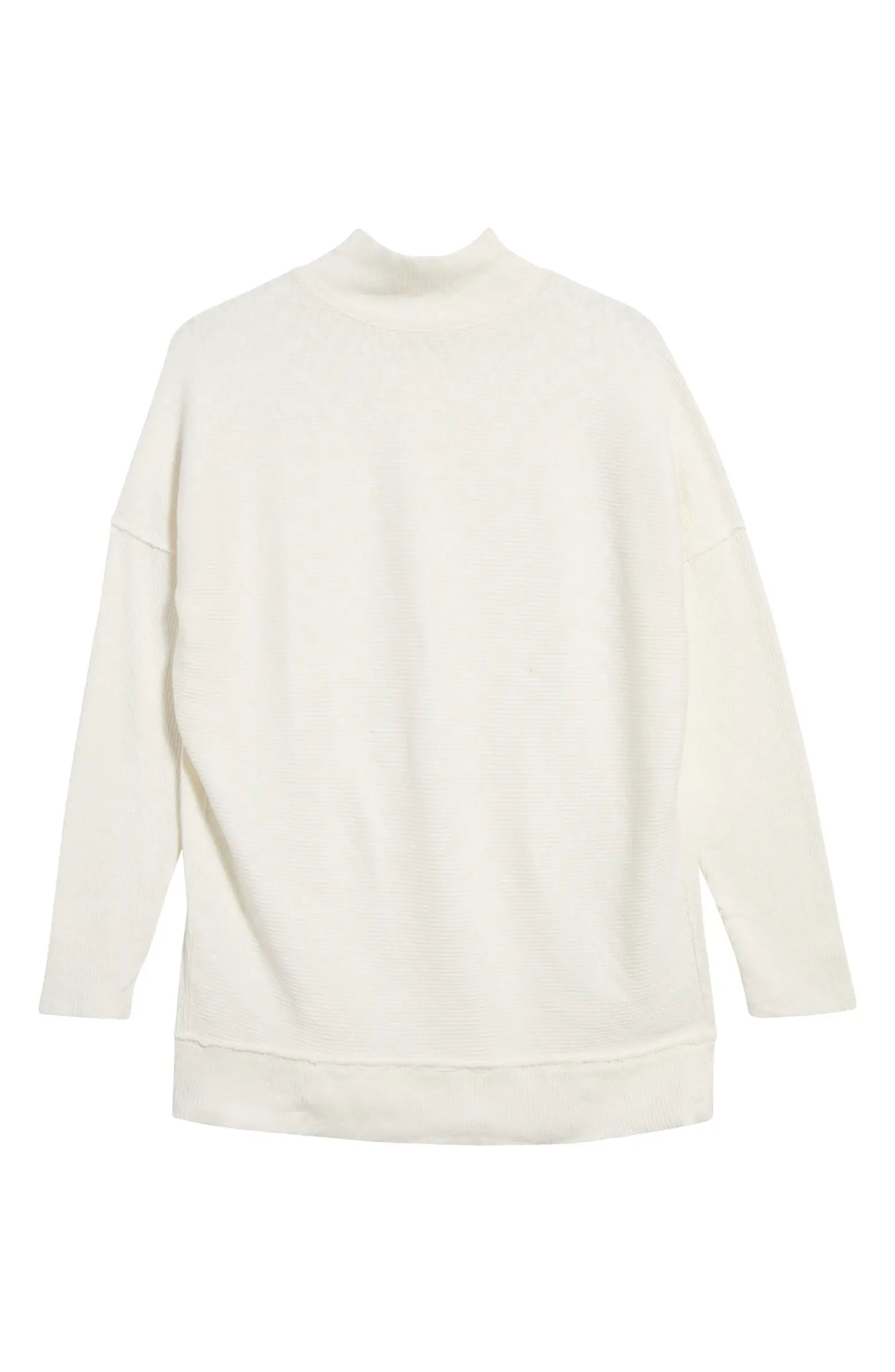 Casey Rib Tunic Sweater | Nordstrom