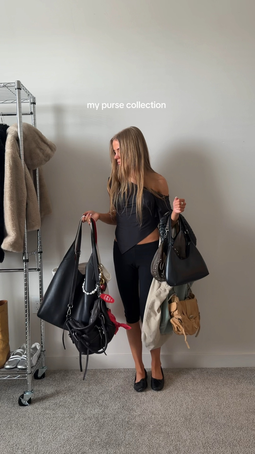 my lil purse collection 

#LTKPetite #LTKootd #LTKTravel