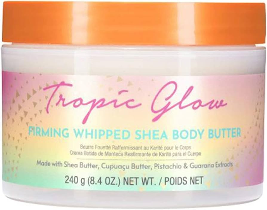 TREE HUT Tropic Glow Firming Whipped Body Butter 8.4 Oz! Infused With Shea Butter And Guarana Ext... | Amazon (US)
