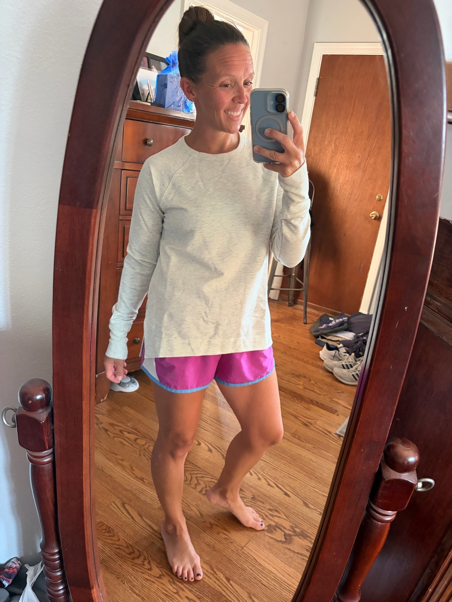ON SALE - This top is a sweatshirt and long sleeved shirt all in one! It works as a light sweatshirt, lightly fleece lined, that can be worn with a t-shirt under or a long sleeve shirt that can layer easily with a vest.  It’s great for fall through spring.  


#athleta #athletasale #athleisure #sweatshirt

#LTKActive #LTKmomlife #LTKSaleAlert #LTKOver40 #LTKU #LTKSeasonal