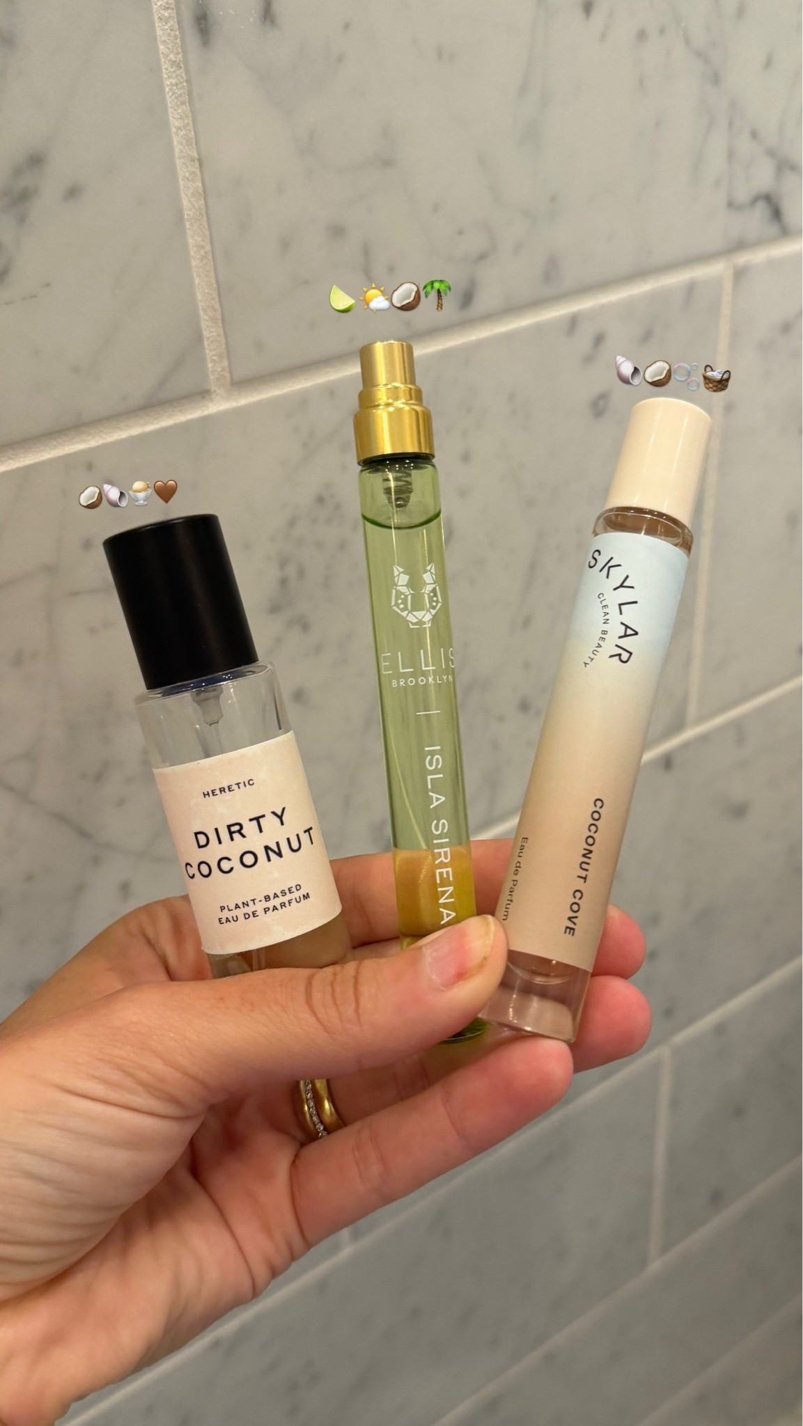 my favorite summer/ beachy scents!! travel size for your next trip or on the go 🌴🌴☀️⛱️

#LTKTravel #LTKBeauty #LTKSeasonal