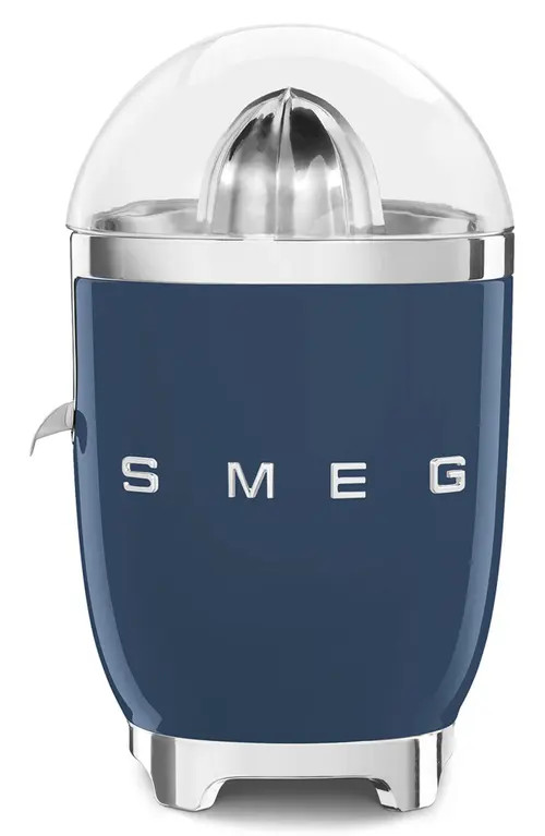 smeg Retro Style Citrus Juicer in Navy at Nordstrom | Nordstrom