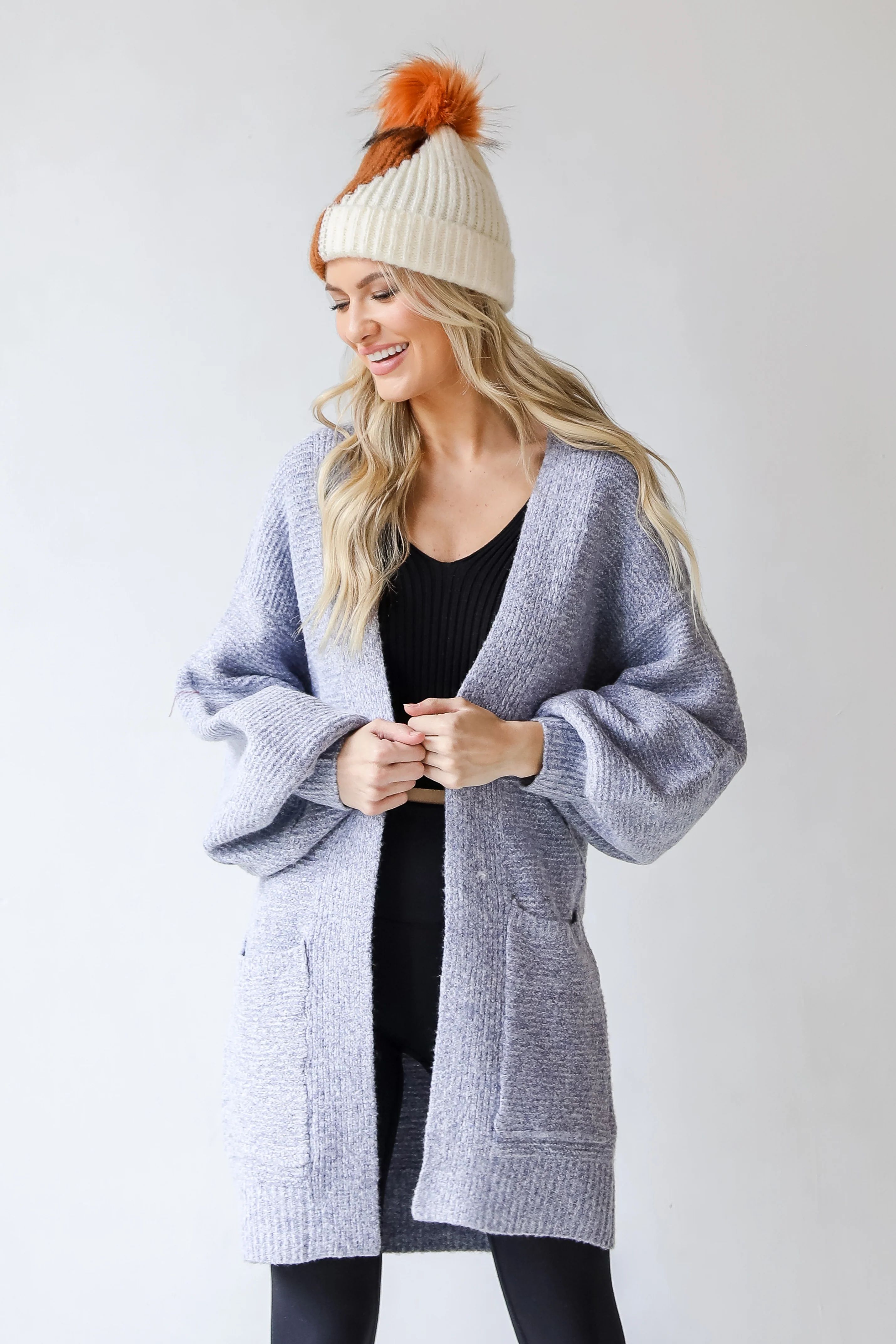 Fireside Chats Sweater Cardigan | Dress Up