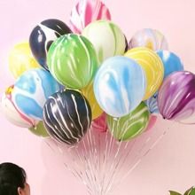 Random Color 12inches Marble Balloon 10pcs | ROMWE