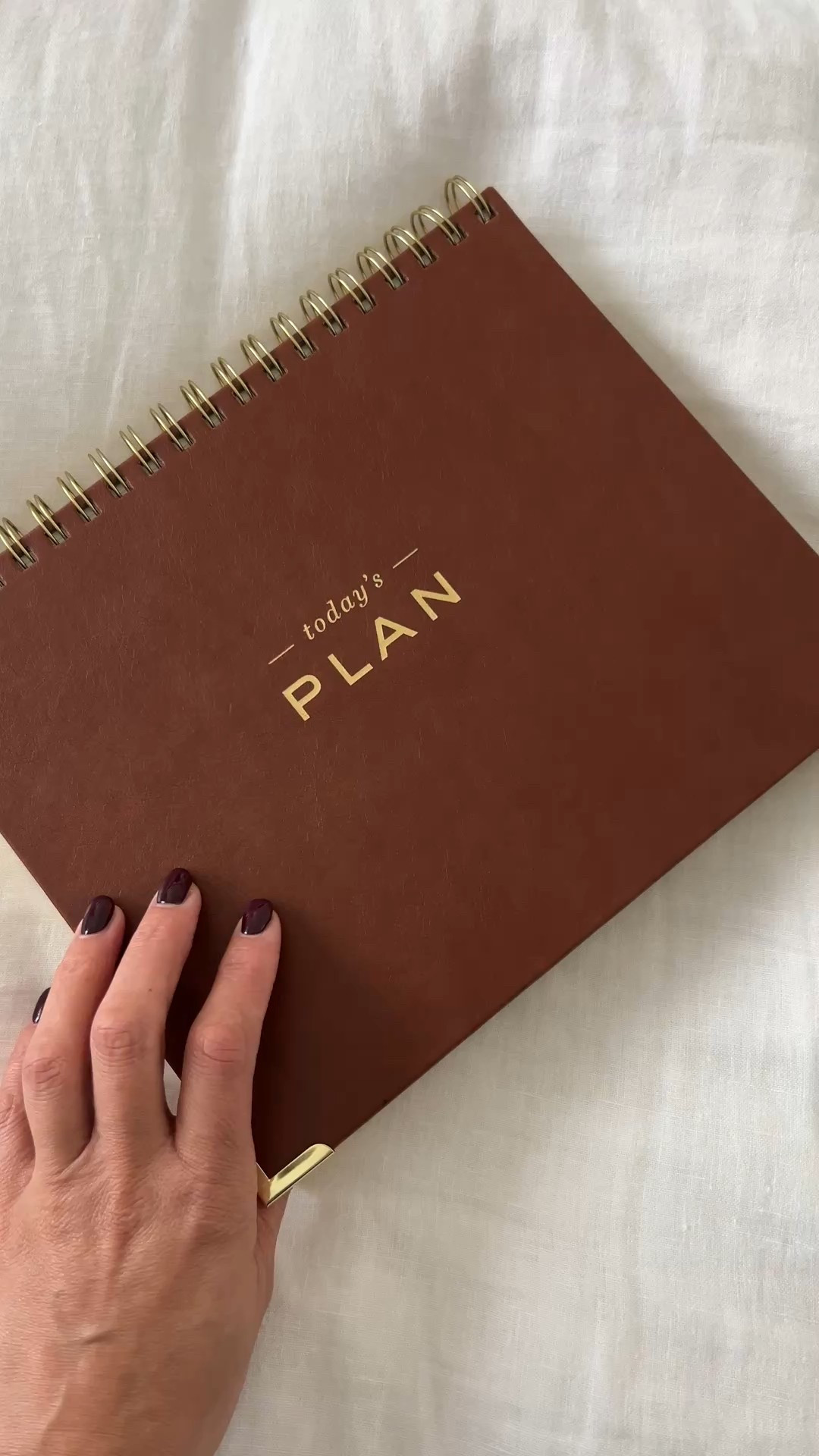 Stay organized through the busy holiday season and set yourself up for a productive new year with a daily planner you’ll actually love using. ✨ Perfect for jotting down goals, to-do lists, and little moments of gratitude — because a clear mind starts with a well-planned day. 

 #LTKGiftGuide #LTKHoliday #LTKFindsUnder50