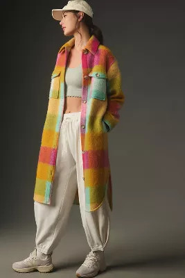 Electric & Rose Brooklyn Coat | Anthropologie (US)