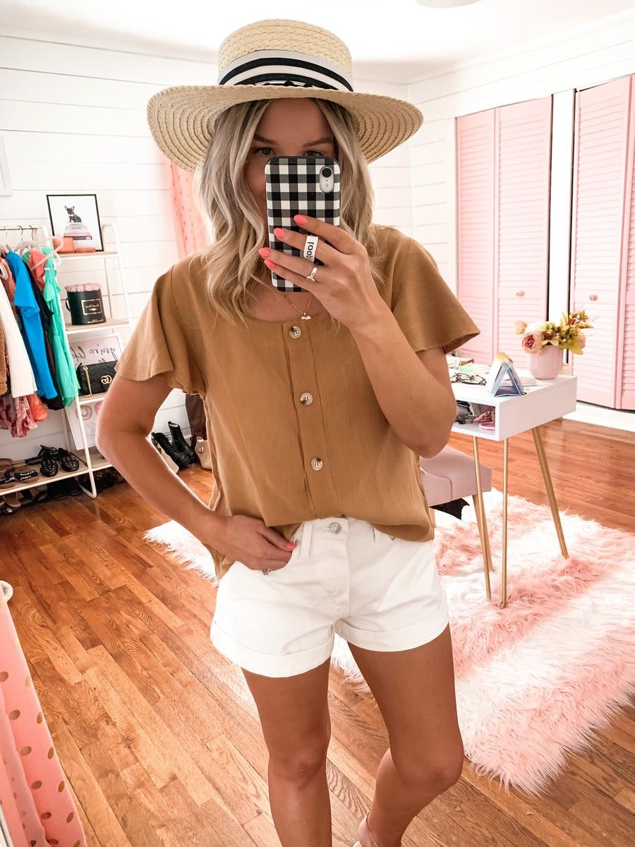 Neutral Top | Shop Jen Miracle LLC