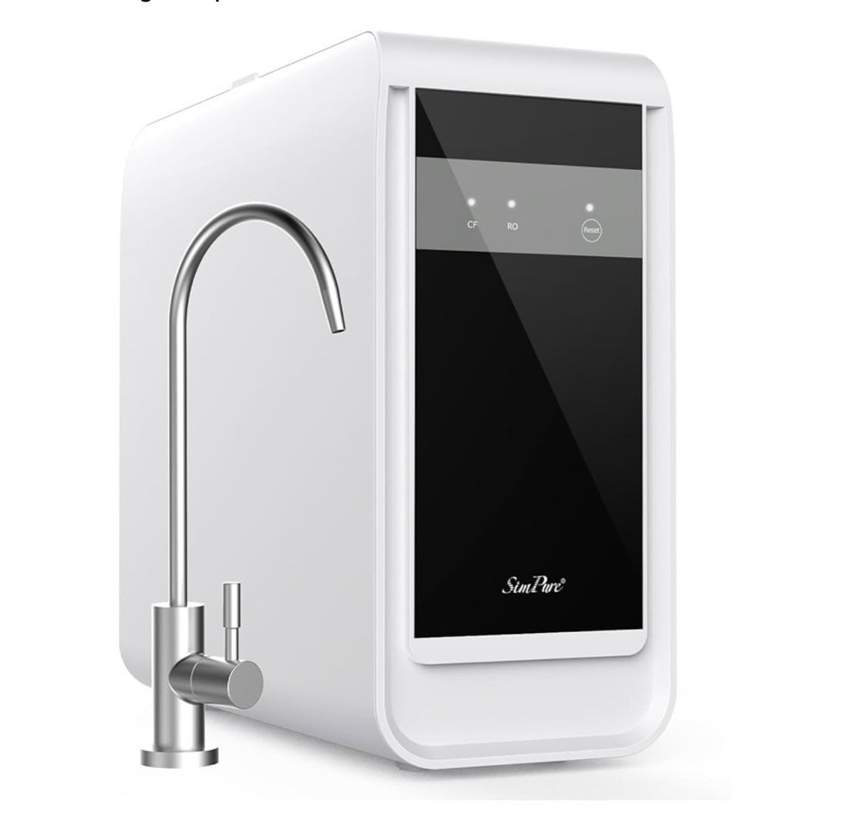 Under sink reverse osmosis system 

#LTKhome #LTKsalealert