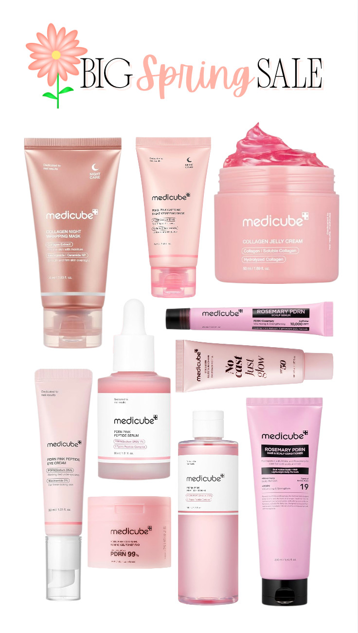 The Amazon Big Spring Sale is still happening and right now you can save big on these Medicube products!! They all have great reviews and I've loved the ones I've used! 

 #LTKselfcare #LTKSaleAlert #LTKBeauty