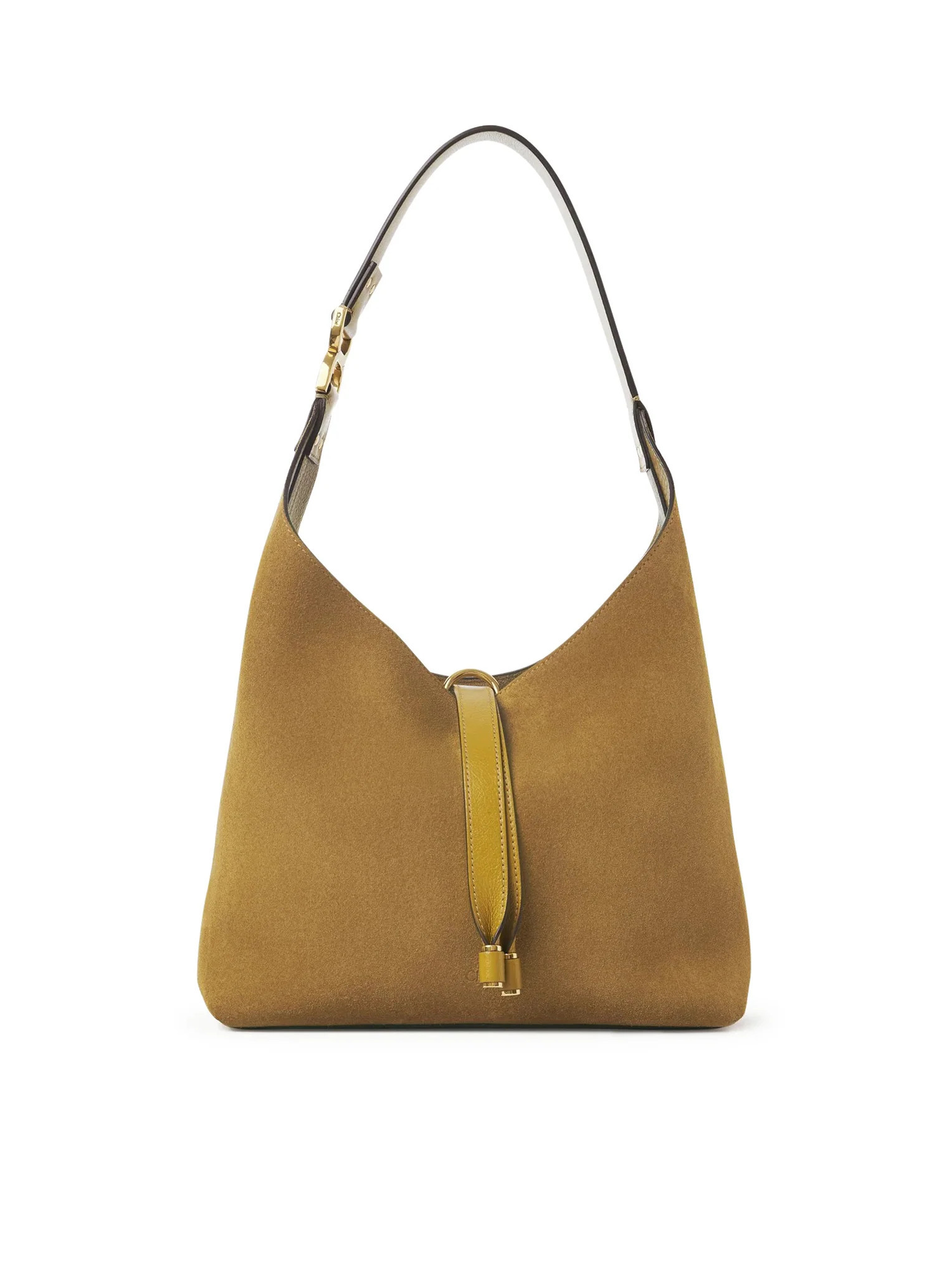 MARCIE SMALL SUEDE HOBO BAG - Chloe` - Woman | Suitnegozi INT