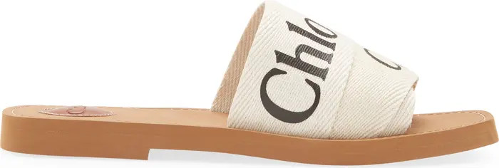 Woody Logo Slide Sandal (Women) | Nordstrom