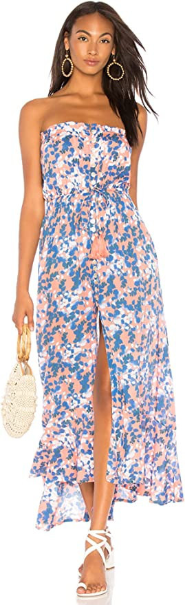 Tiare Hawaii – Ryden Dress | 100% Rayon Ruffle | Off The Shoulder Strapless | Casual Summer Col... | Amazon (US)