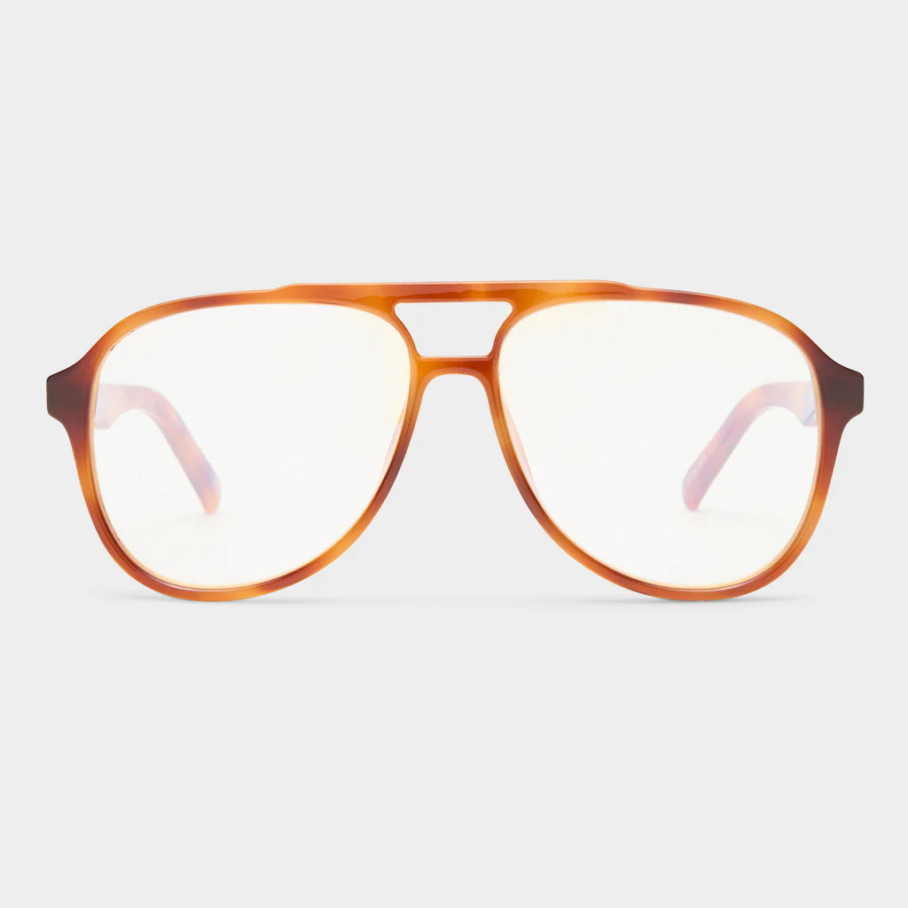 TRAGIC MAGIC | VINTAGE TORT BLUE LIGHT LENS | Le Specs UK