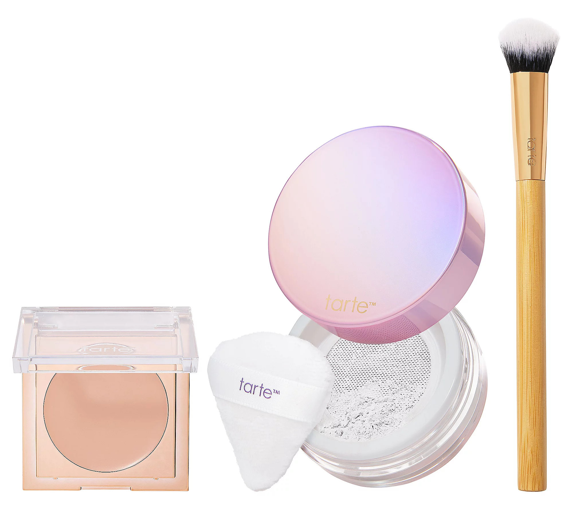 ShWk 9/15 tarte Creaseless & smooth color corrector set | QVC
