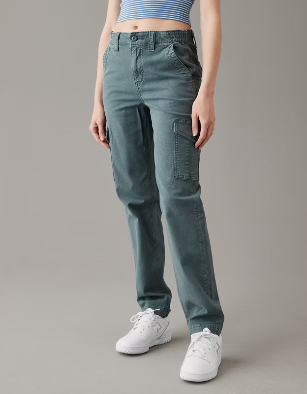AE Stretch Cargo Straight Pant | American Eagle Outfitters (US & CA)