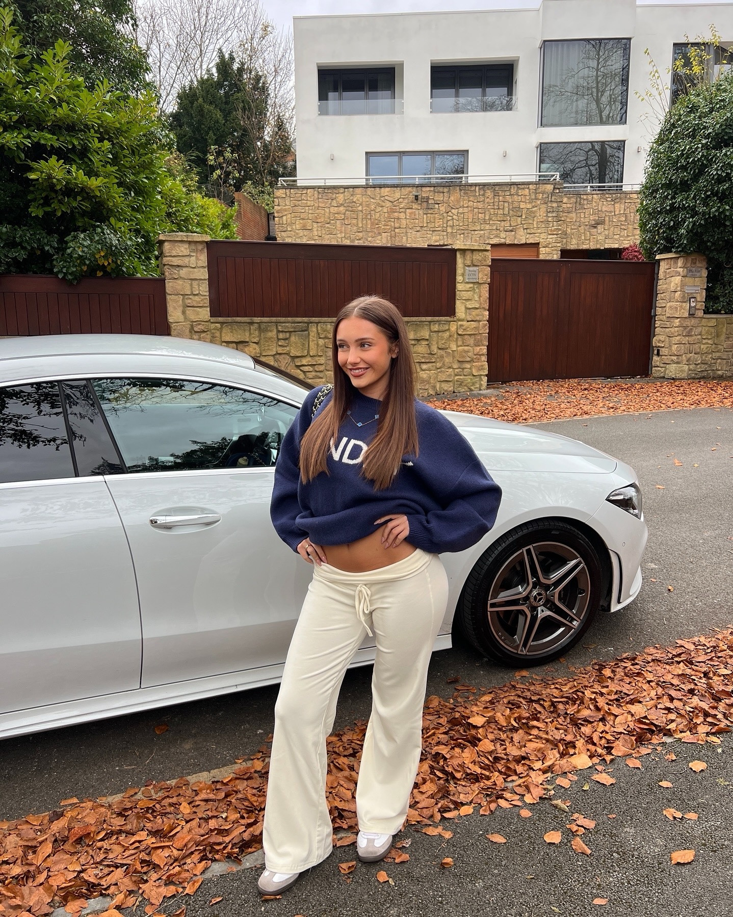 My favourite Sunday fit ☁️ trainers have just come back in stock and sell out very quick ♥️ the ear muffs are the cutest things I’ve seen 🥹🥹🥹

#LTKwinter #LTKCyberWeek
