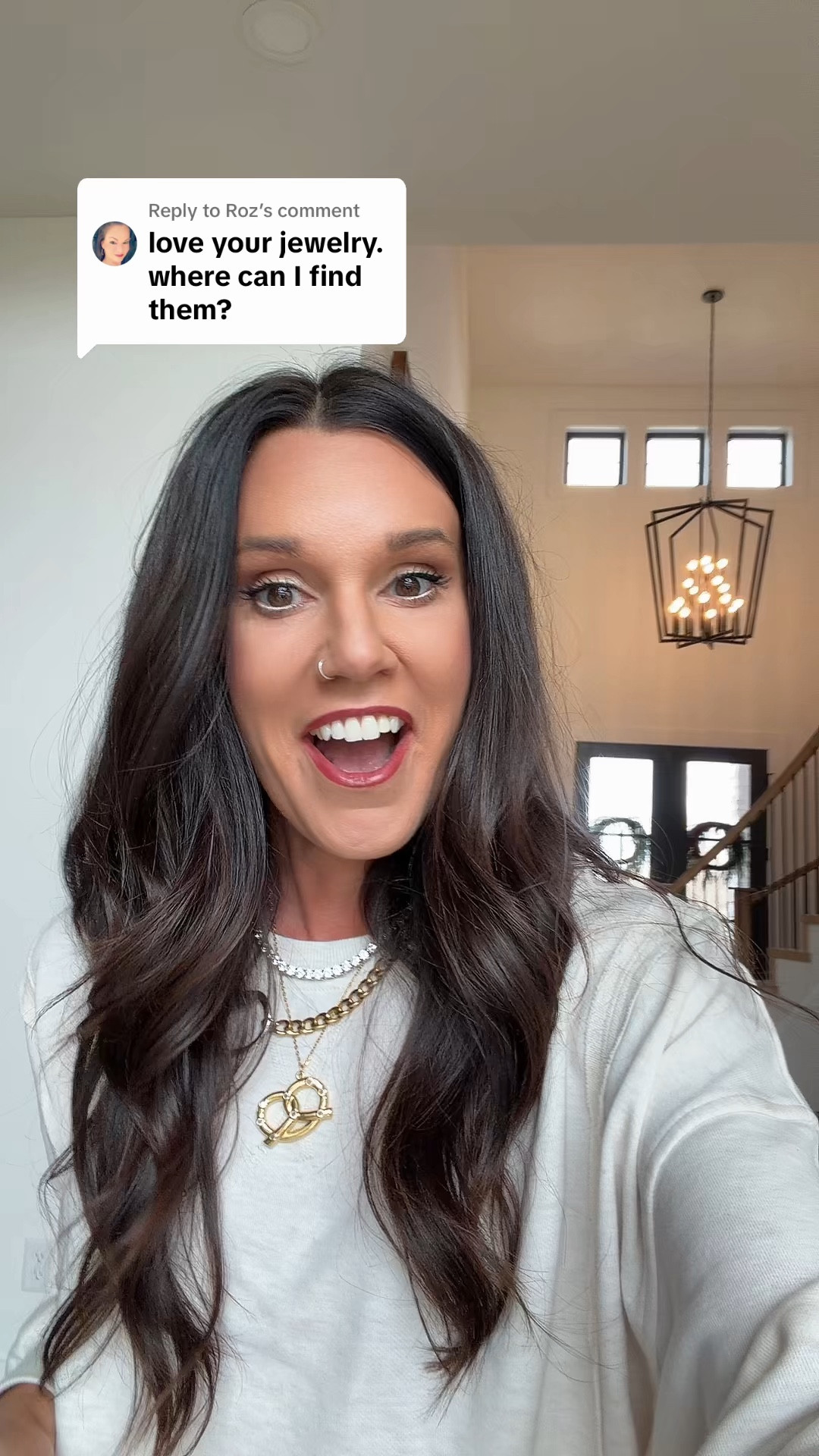 Use code “KERRISSA” on all the jewelry and get 40% off! 