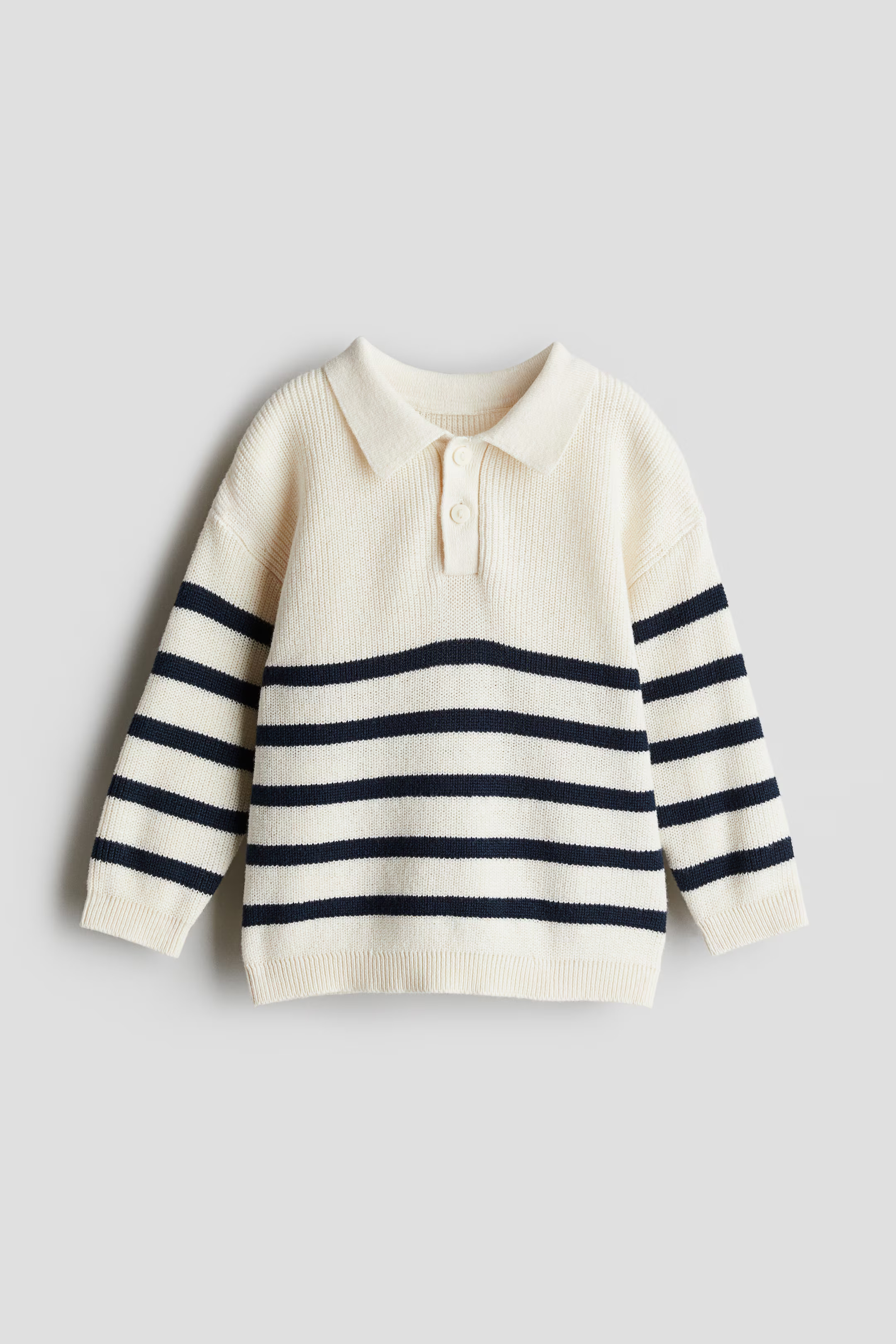 Cotton Knit Sweater | H&M (US + CA)