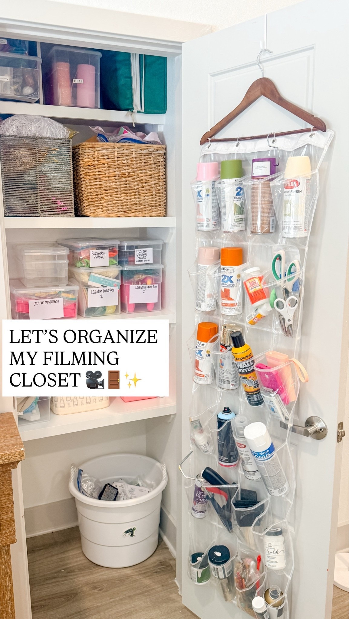 Some organizing go-to’s! The clear bins come in a bunch of different sizes / variations

#LTKHome #LTKdayinmylife #LTKSaleAlert