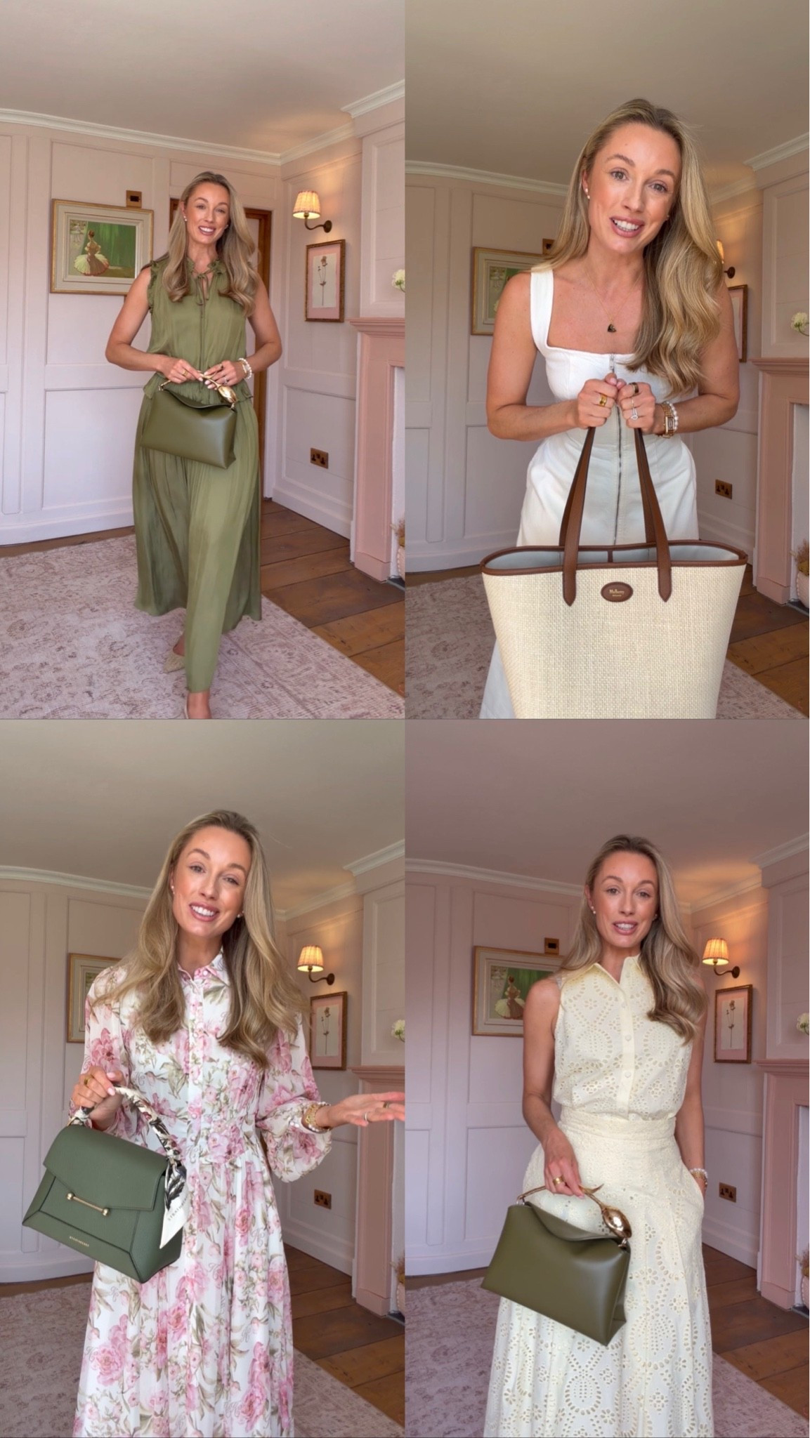 Wedding guest dress ideas, Chelsea Flower Show dress 🌷 spring dresses, summer dresses, elegant style 🫶🏼

#LTKspring #LTKwedding #LTKdresses