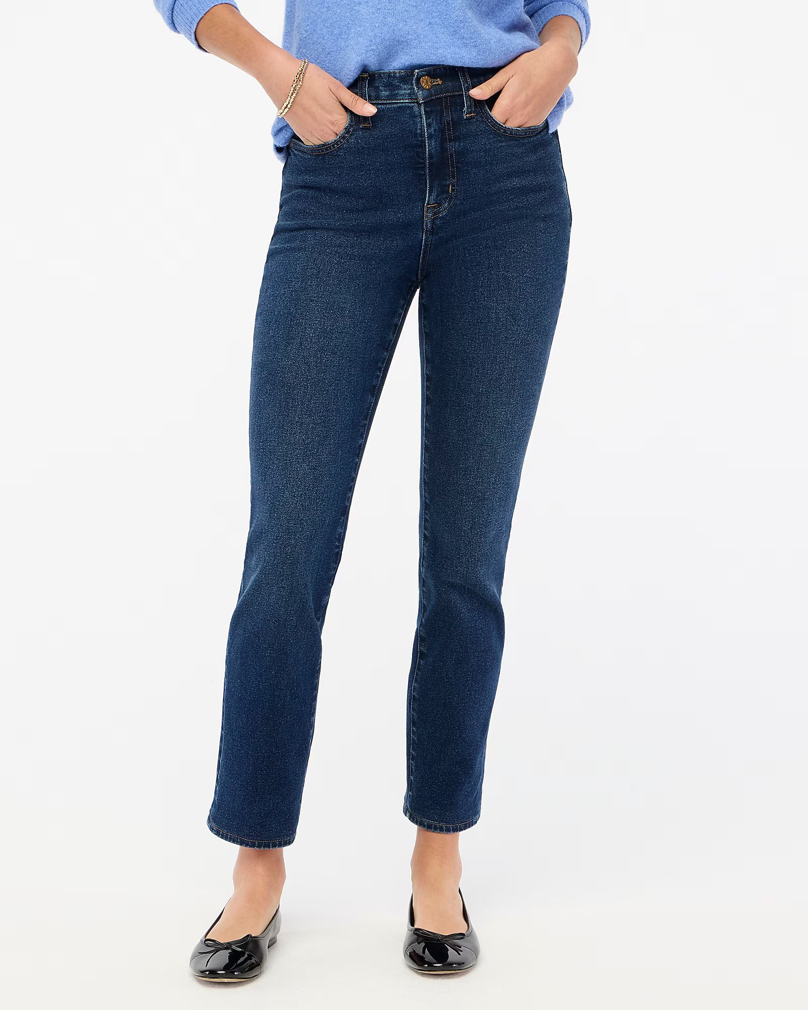 Essential straight jean in all-day stretch | J.Crew Factory