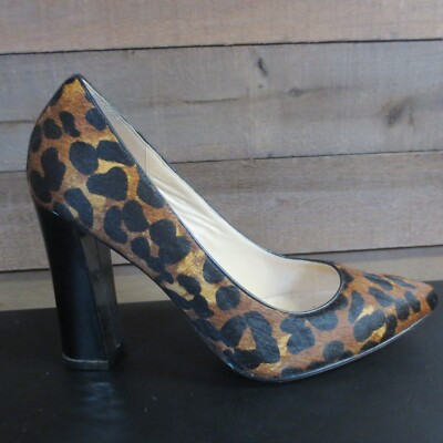 Cole Haan Women's Chelsea Black Heel - BROWN/BLACK - US LADIES SIZE 8.5 B | eBay US