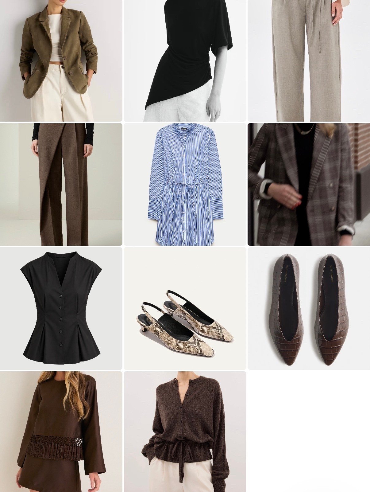 Cool work wear pieces

#LTKWorkwear