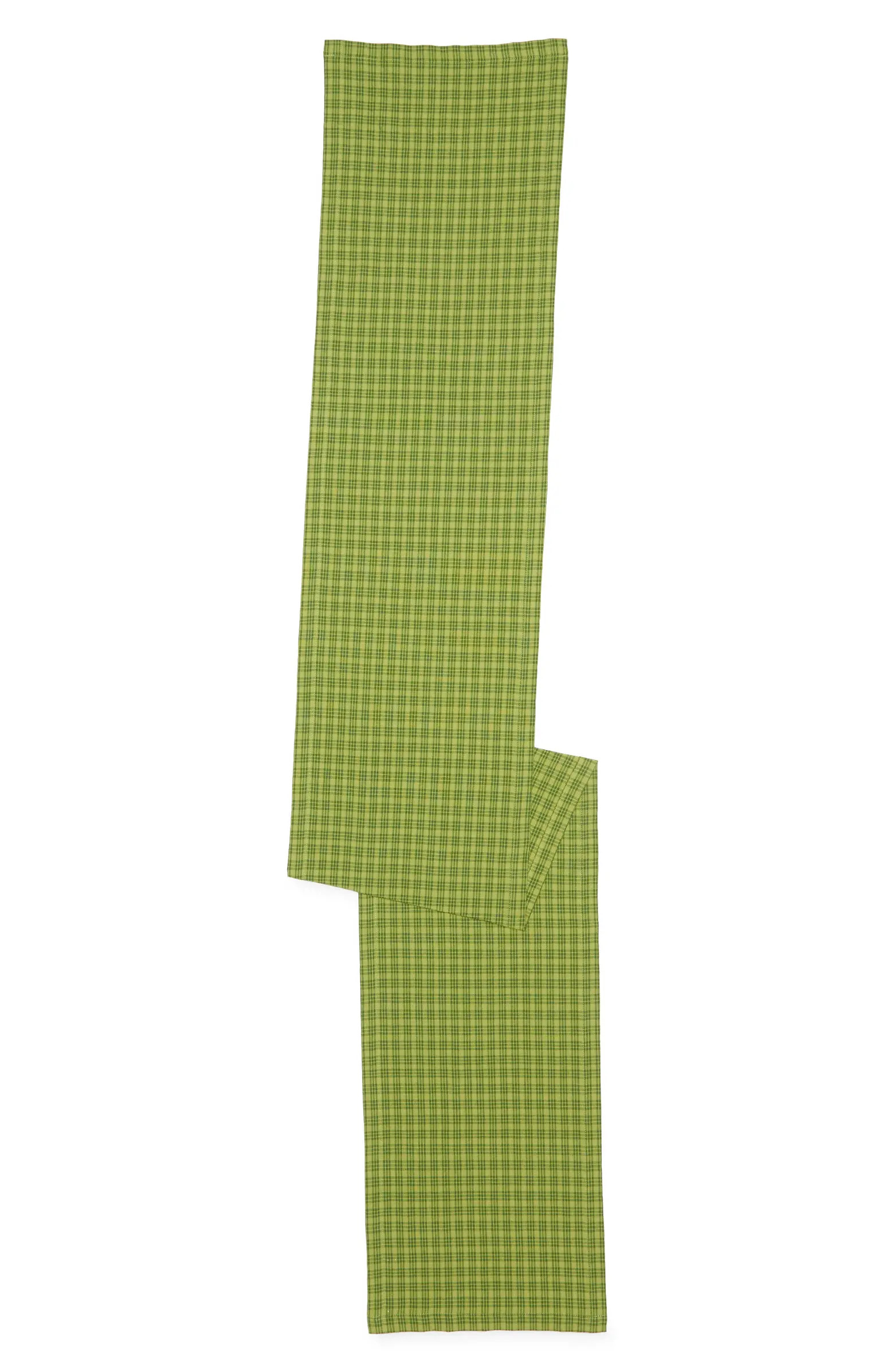 Heather Taylor Home Katherine Evergreen Cotton Table Runner | Nordstrom | Nordstrom