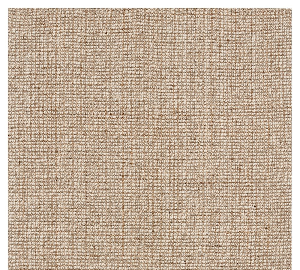 Chunky Wool Jute Rug | Pottery Barn (US)