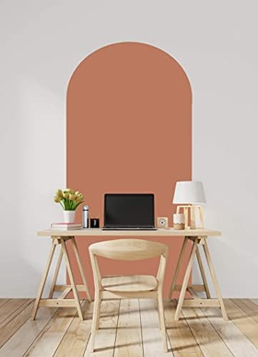 MINICK Arch Wall Decal Decor Sticker - Boho Wall Decor Sticker, Boho Decal, Wall Decals for Livin... | Amazon (US)