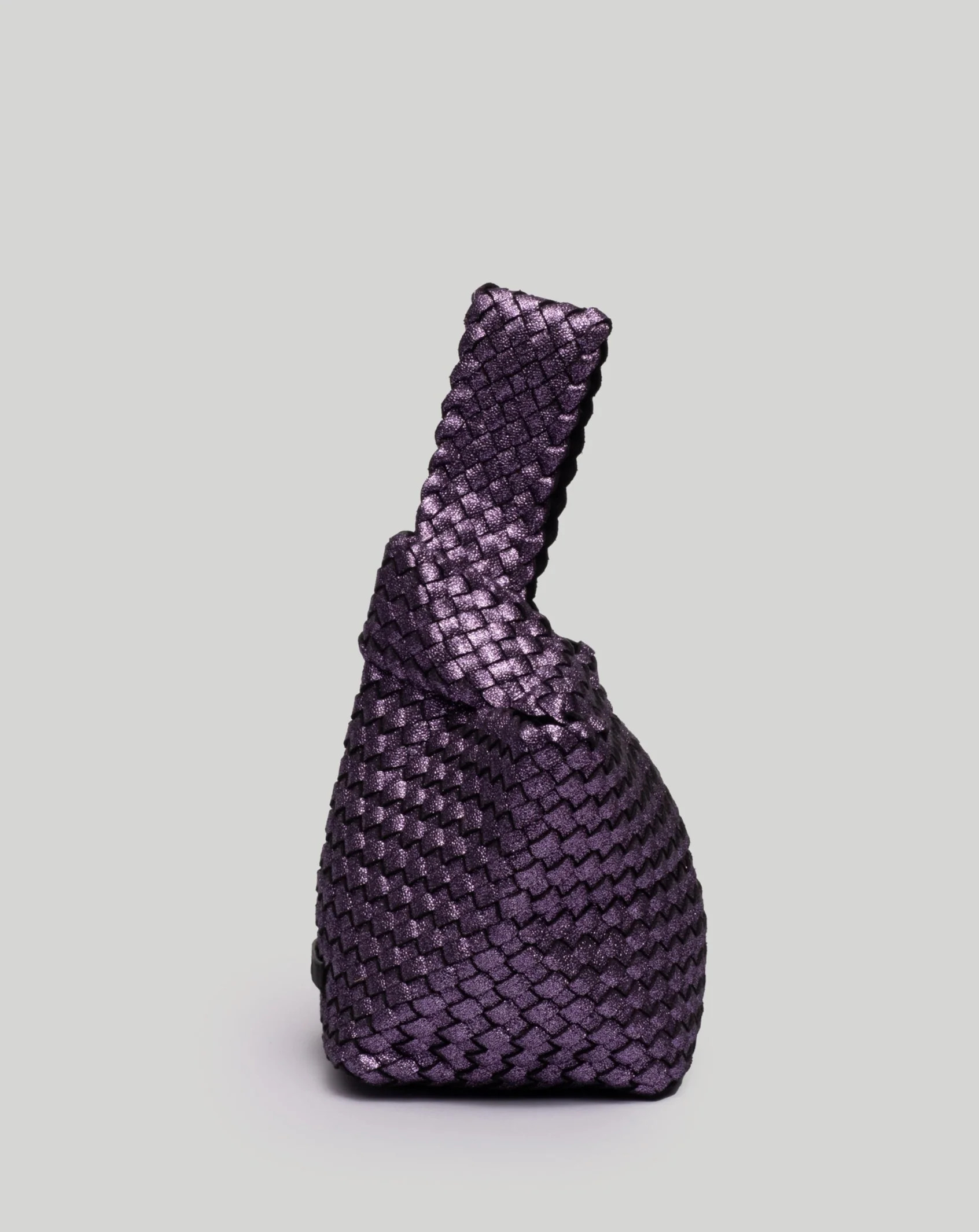 Kyoto Clutch Metallic | Amethyst | Naghedi