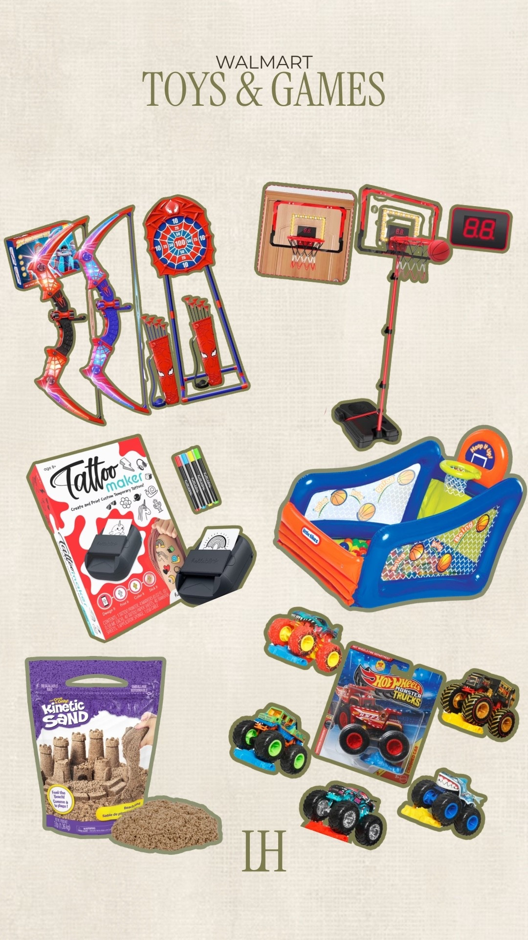 Some toys & games for the whole family from Walmart!

#LTKdayinmylife #LTKmomlife #LTKKids