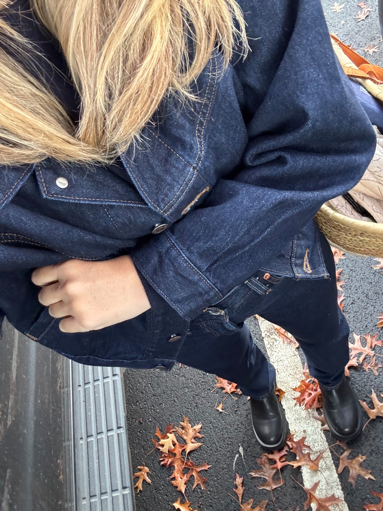 Dark double denim 

#LTKsale #LTKaustralia #LTKstyletip