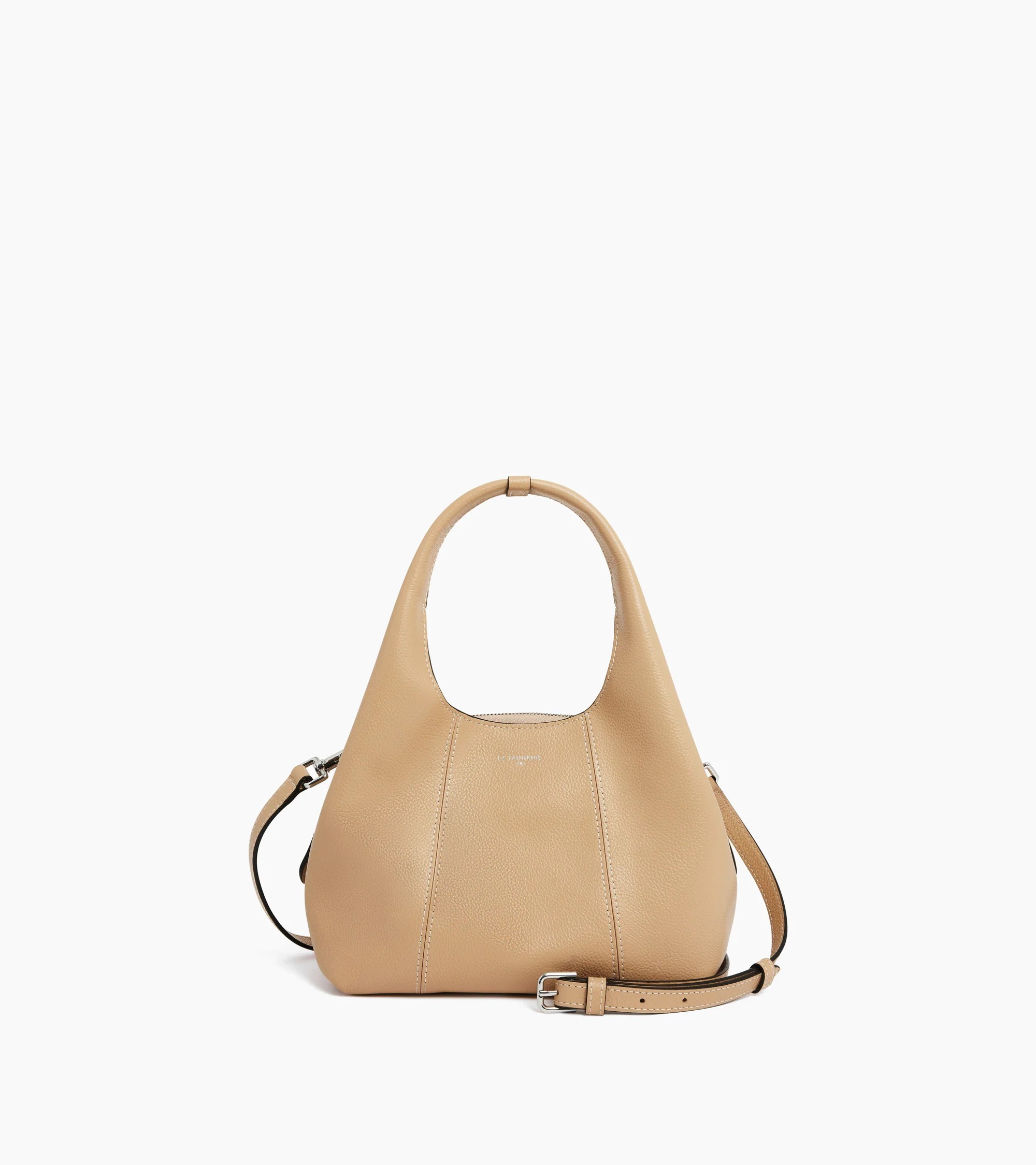 Juliette small handbag in grained leather | Le Tanneur