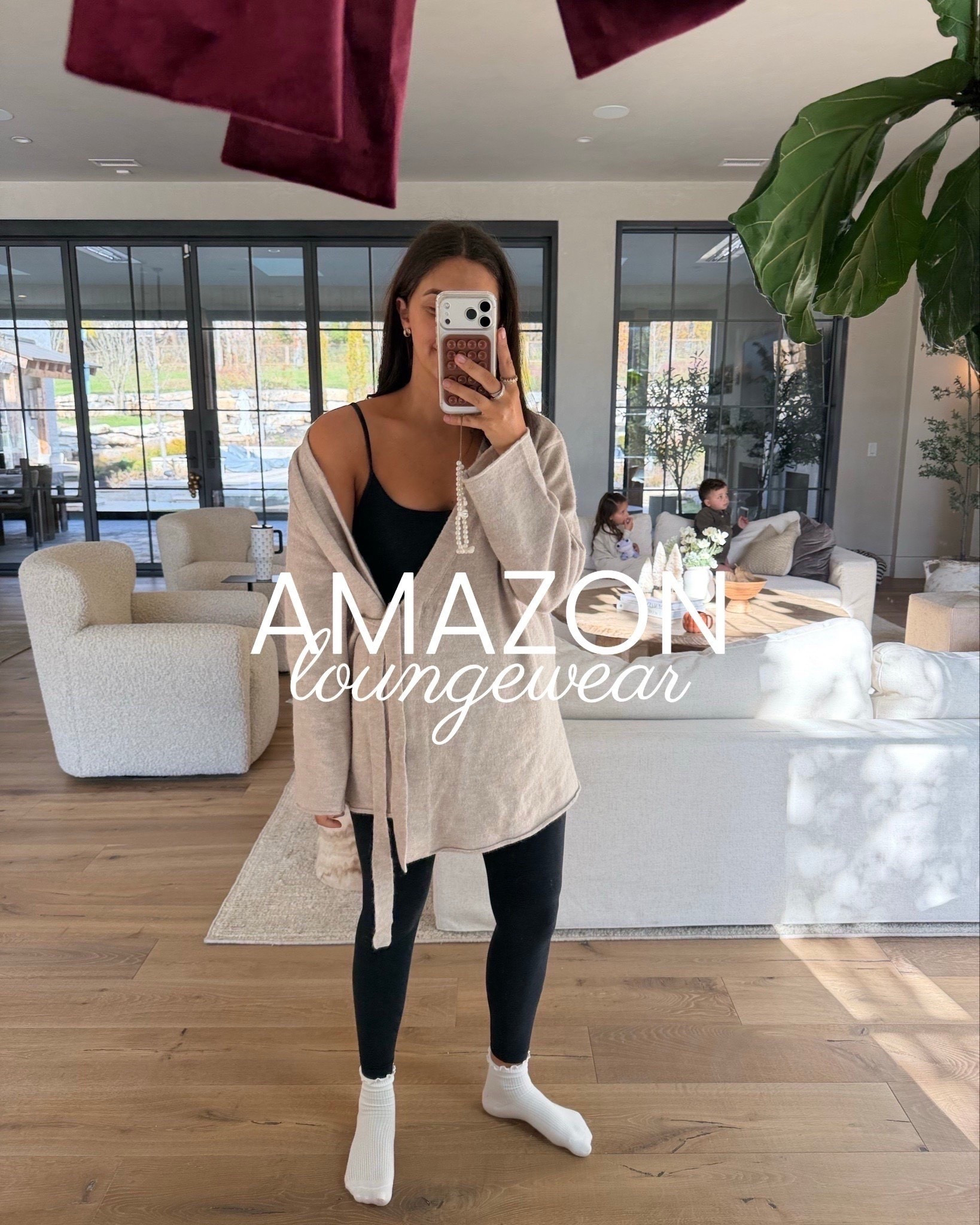 Top: medium
Pants: medium
Sweater: medium

loungewear, casual style, leggings, cardigan, wrap cardigan, neutral cardigan, Amazon style, Amazon athleisure, Nashville, mom of 3, Dede Raad, dress up buttercup 

#LTKFindsUnder50 #LTKBump #LTKFindsUnder100