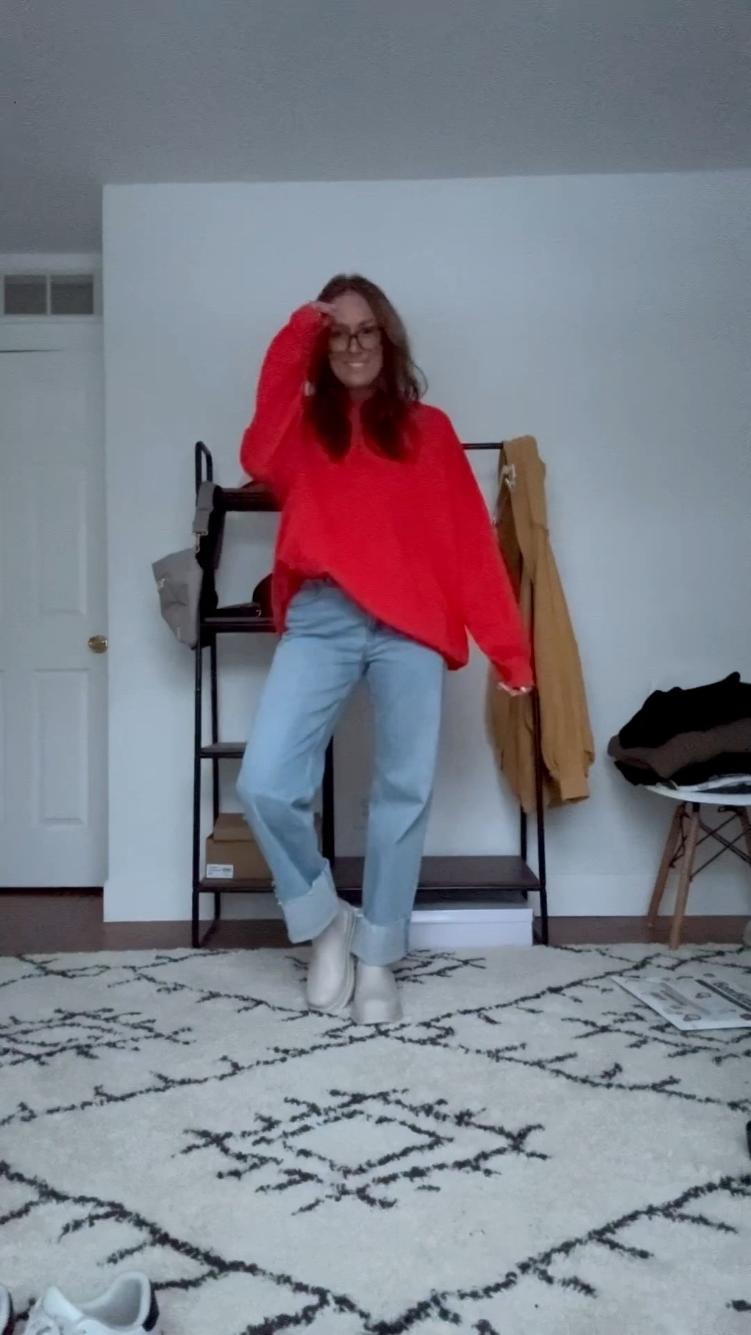 12/12/25 ✨ Sweatshirt is a medium. Jeans are a 28 long.

Everyday outfits. Easy outfits. Easy outfit ideas. Neutral basics. Fall outfits. Fall outfit idea. Casual outfits. Basic mom outfit. Casual outfit idea. Casual outfit. Everyday outfit. Mom outfit. Street style. Casual mom outfit. Amazon fashion. Sports mom outfits. Sports mom outfit idea.

#LTKFindsUnder100 #LTKootd #LTKOver40